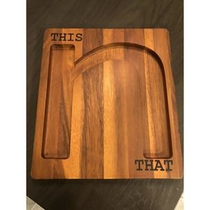 The Cellar Words Collection Cheese Board